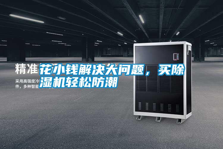 花小錢解決大問題,買除濕機輕松防潮