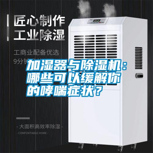 加濕器與除濕機(jī):哪些可以緩解你的哮喘癥狀?