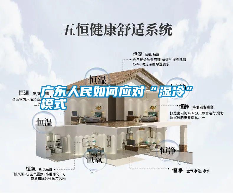 廣東人民如何應對“濕冷”模式