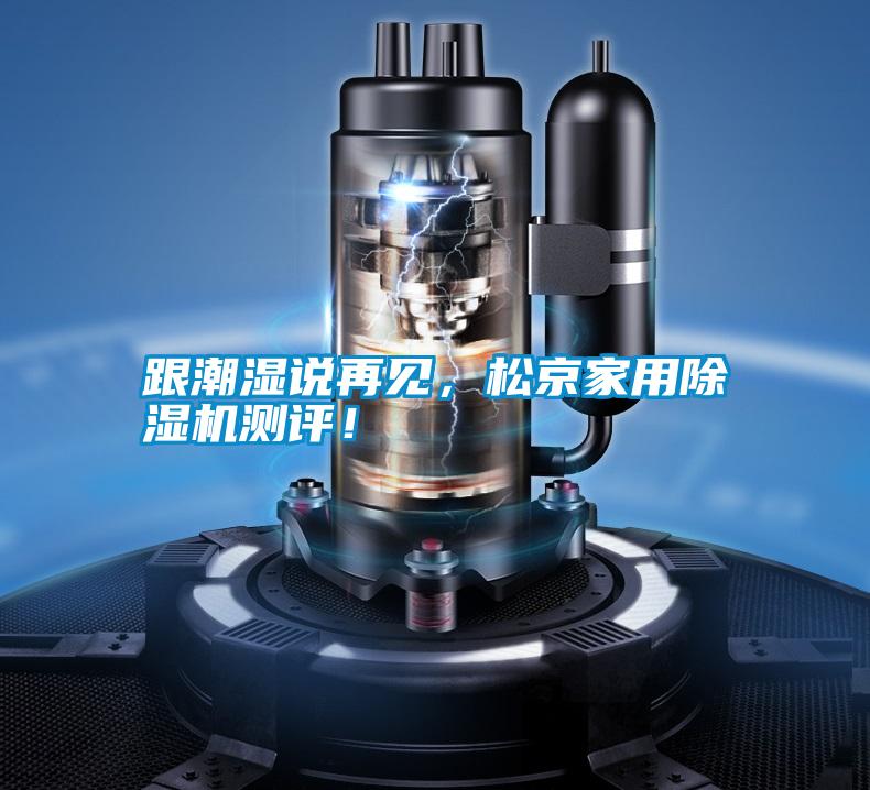跟潮濕說再見，松京家用除濕機(jī)測評！