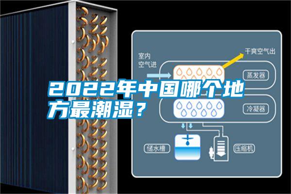 2022年中國哪個地方最潮濕？