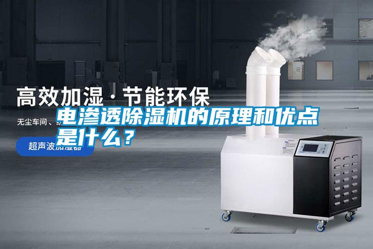 電滲透除濕機(jī)的原理和優(yōu)點(diǎn)是什么?
