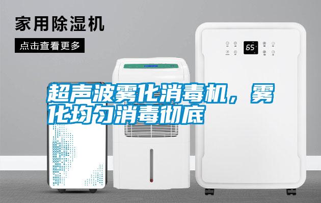超聲波霧化消毒機,霧化均勻消毒徹底