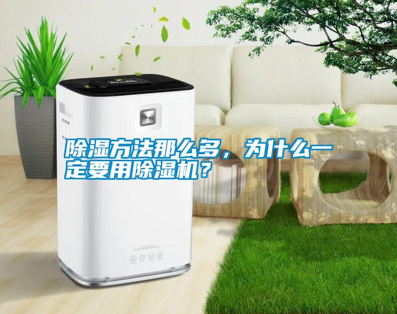 除濕方法那么多，為什么一定要用除濕機(jī)？