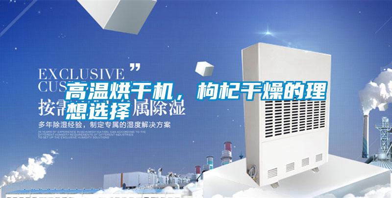 高溫烘干機,枸杞干燥的理想選擇