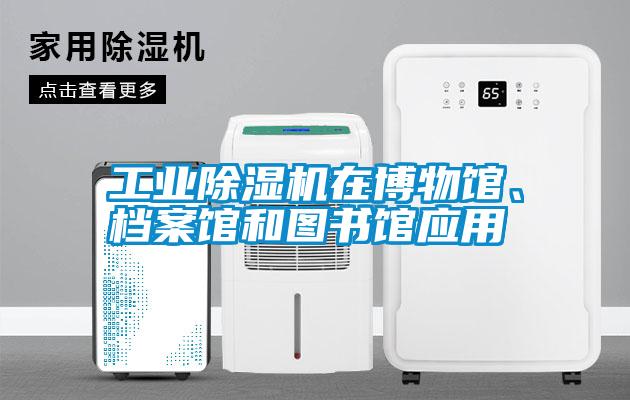 工業除濕機在博物館、檔案館和圖書館應用