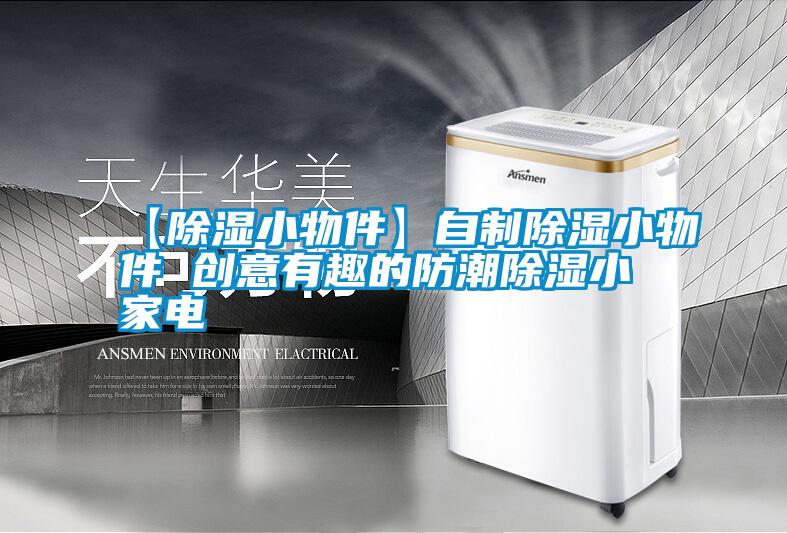 【除濕小物件】自制除濕小物件 創意有趣的防潮除濕小家電