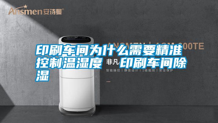 印刷車間為什么需要精準(zhǔn)控制溫濕度 印刷車間除濕
