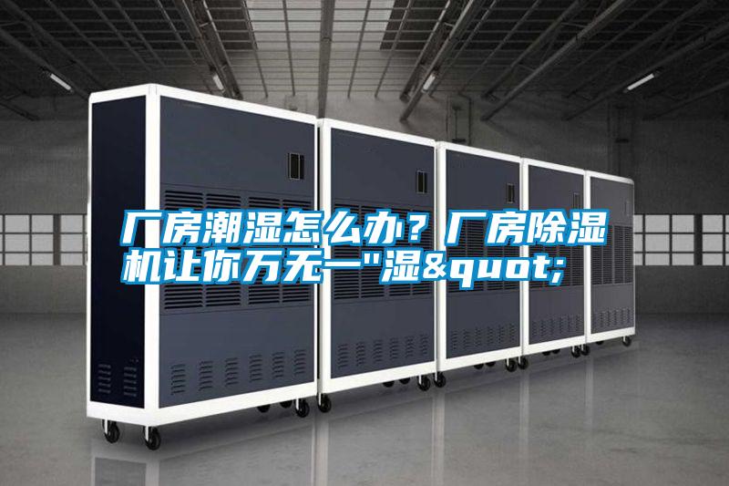 廠房潮濕怎么辦?廠房除濕機讓你萬無一''濕"