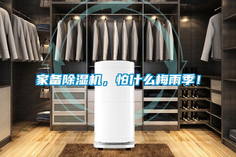 家備除濕機,怕什么梅雨季!
