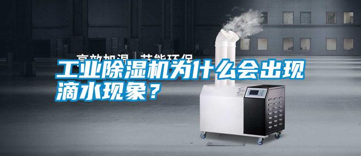 工業除濕機為什么會出現滴水現象？