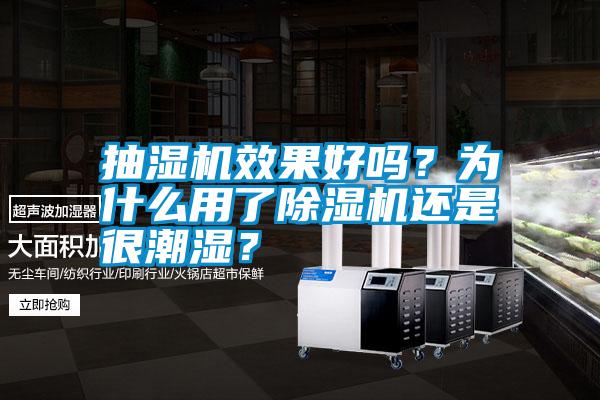 抽濕機效果好嗎?為什么用了除濕機還是很潮濕?