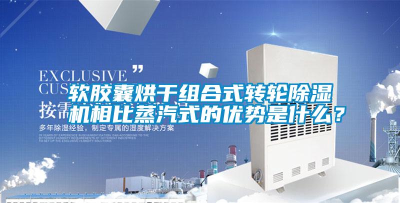 軟膠囊烘干組合式轉(zhuǎn)輪除濕機(jī)相比蒸汽式的優(yōu)勢(shì)是什么?