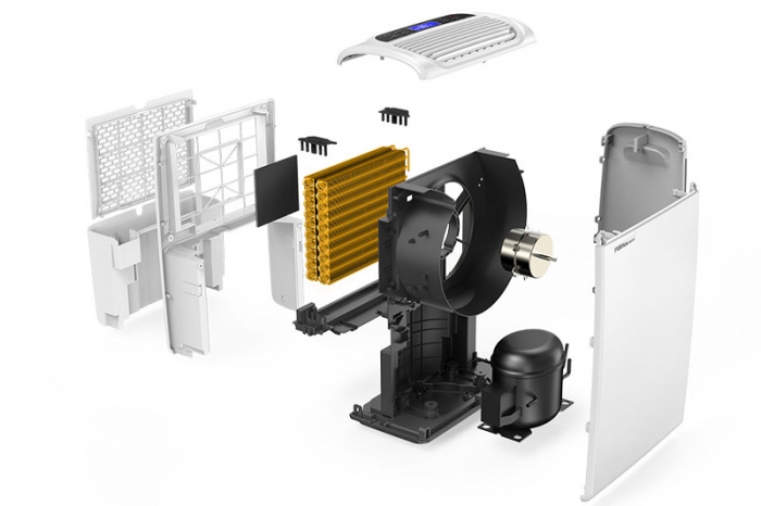 雨季潮濕易發(fā)霉,除濕機(jī)可防可治