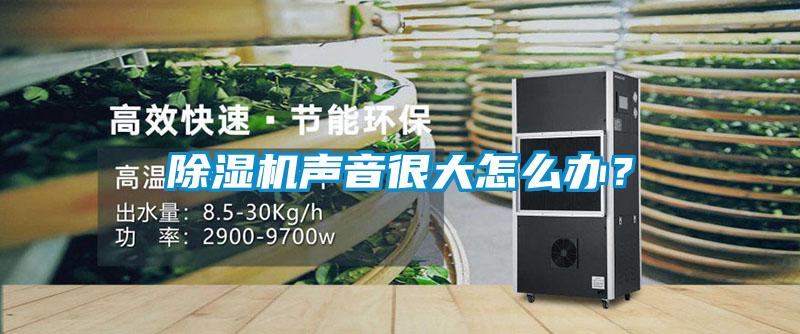 除濕機(jī)聲音很大怎么辦?