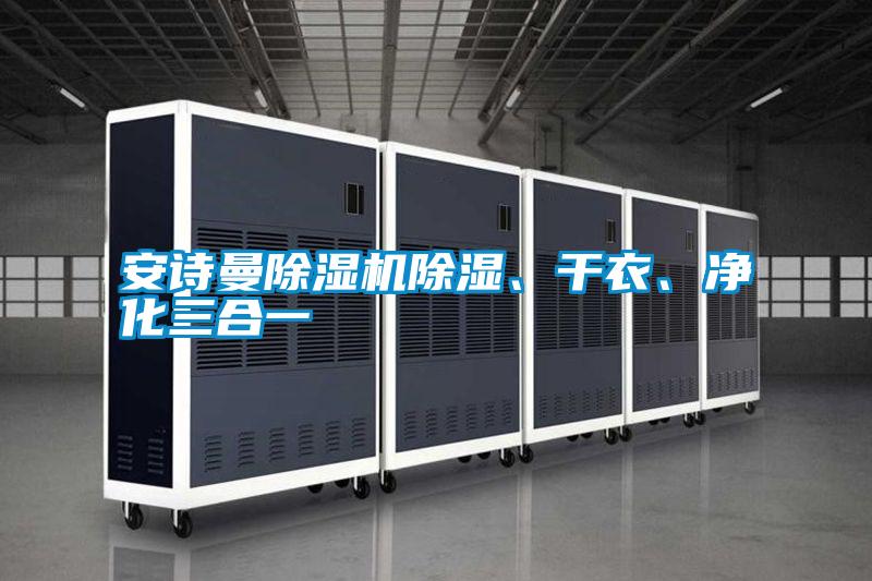 安詩(shī)曼除濕機(jī)除濕、干衣、凈化三合一