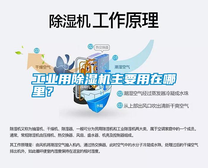 工業(yè)用除濕機主要用在哪里?