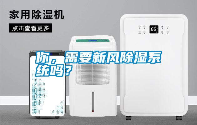 你,需要新風(fēng)除濕系統(tǒng)嗎?