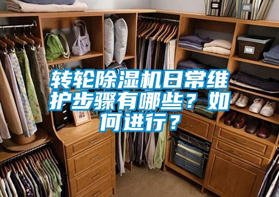 轉(zhuǎn)輪除濕機日常維護步驟有哪些？如何進行？