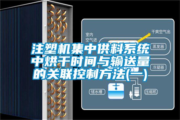 注塑機集中供料系統(tǒng)中烘干時間與輸送量的關聯控制方法(一)