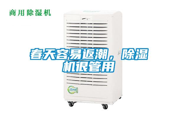 春天容易返潮，除濕機(jī)很管用