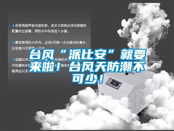 臺(tái)風(fēng)“派比安”就要來(lái)啦！臺(tái)風(fēng)天防潮不可少！