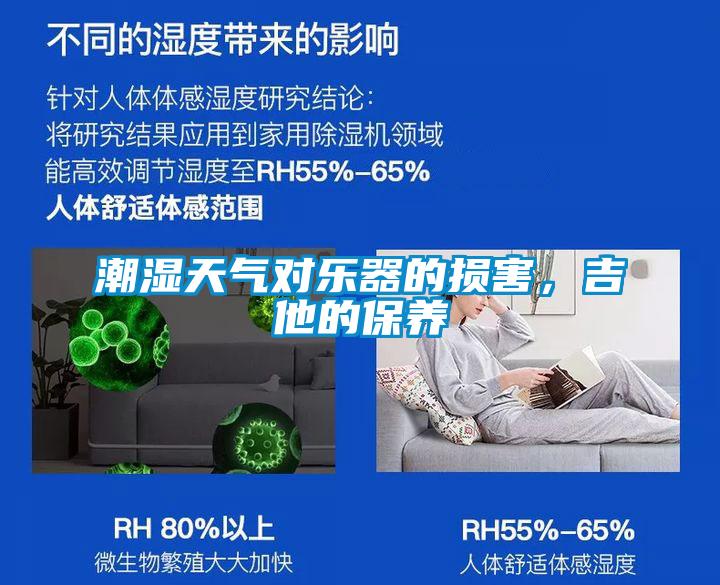 潮濕天氣對樂器的損害，吉他的保養