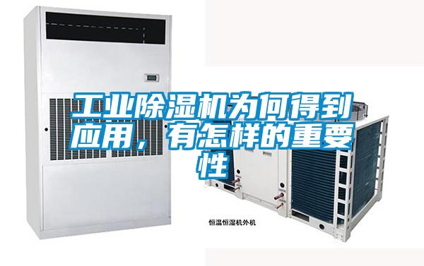 工業除濕機為何得到應用，有怎樣的重要性