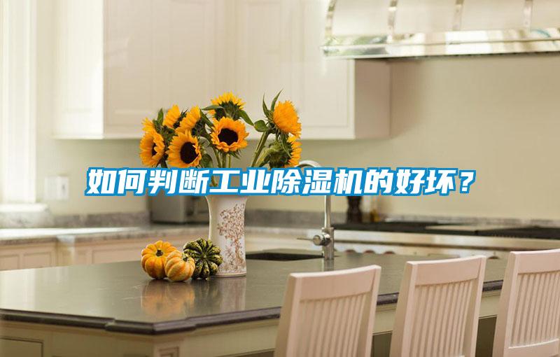 如何判斷工業除濕機的好壞?