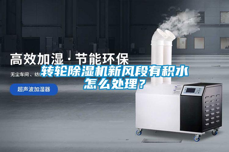轉輪除濕機新風段有積水怎么處理？