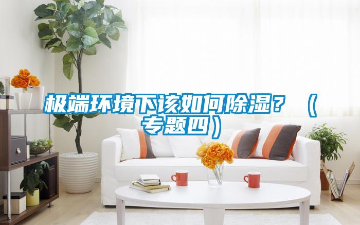 極端環(huán)境下該如何除濕?(專題四)