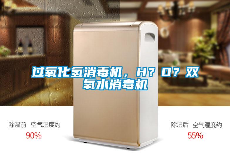 過氧化氫消毒機(jī),H?O?雙氧水消毒機(jī)