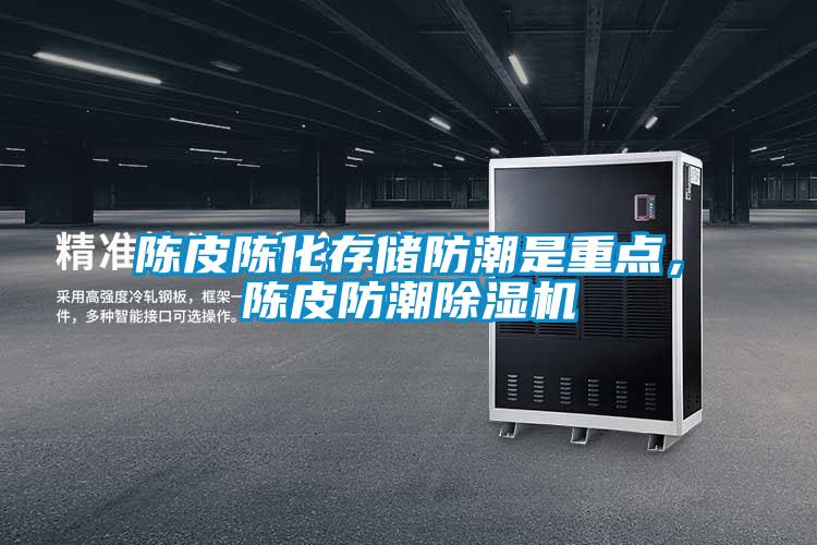 陳皮陳化存儲防潮是重點(diǎn)，陳皮防潮除濕機(jī)