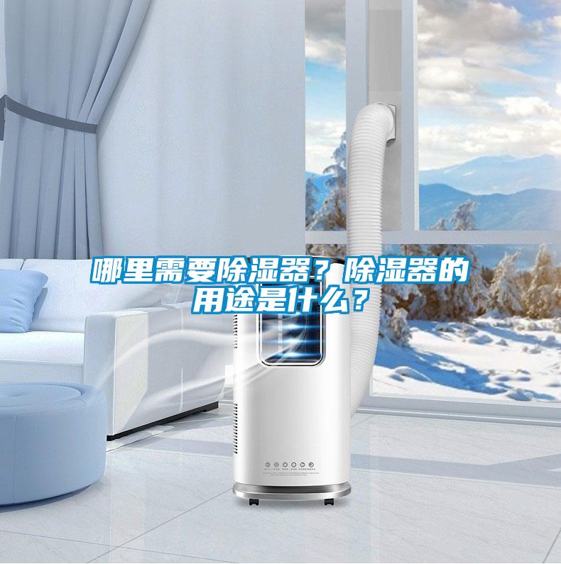 哪里需要除濕器？除濕器的用途是什么？