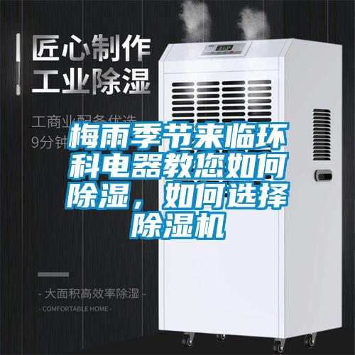 梅雨季節(jié)來臨環(huán)科電器教您如何除濕,如何選擇除濕機(jī)