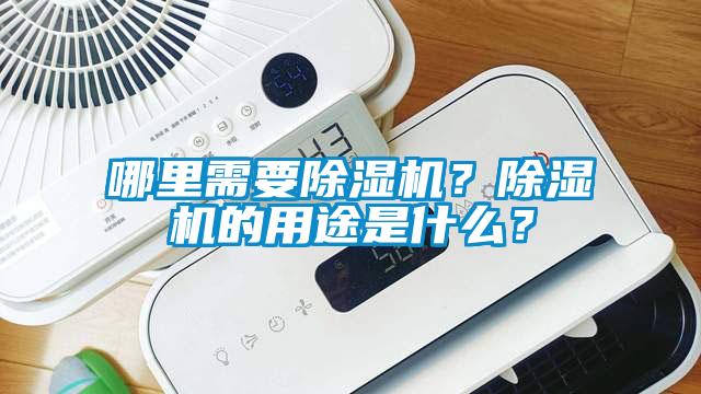 哪里需要除濕機(jī)？除濕機(jī)的用途是什么？
