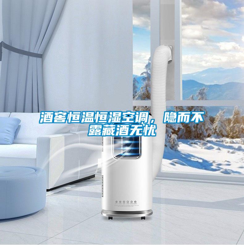 酒窖恒溫恒濕空調(diào),隱而不露藏酒無憂