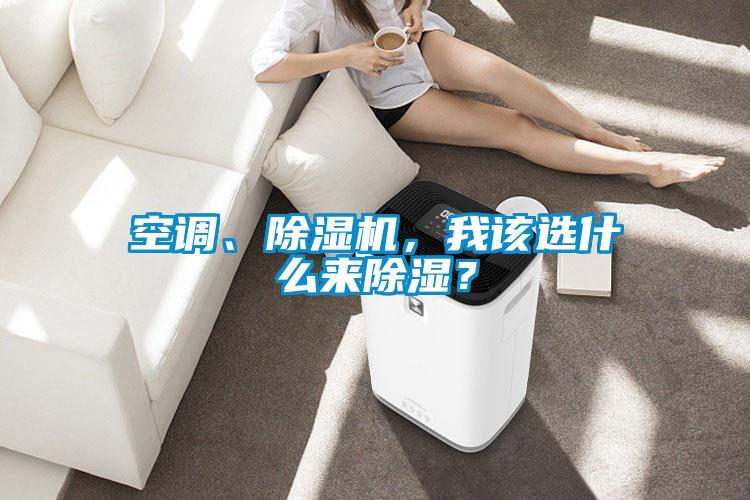 空調、除濕機，我該選什么來除濕？