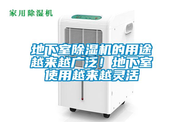 地下室除濕機(jī)的用途越來越廣泛！地下室使用越來越靈活
