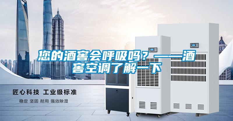 您的酒窖會呼吸嗎？——酒窖空調了解一下