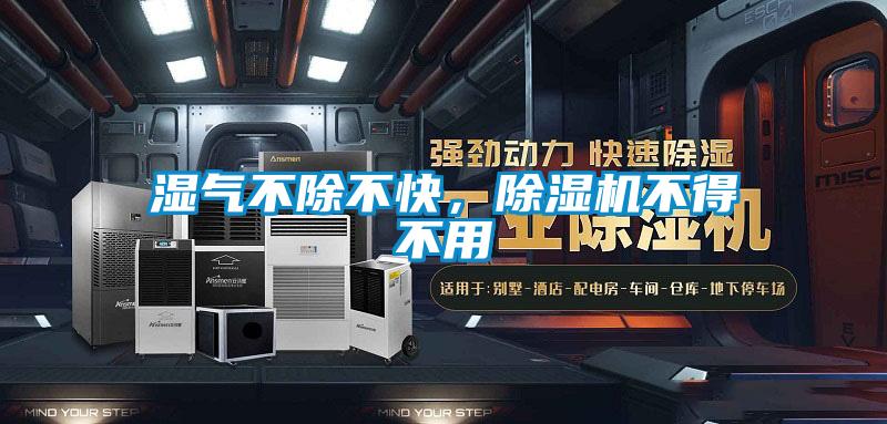 濕氣不除不快，除濕機(jī)不得不用