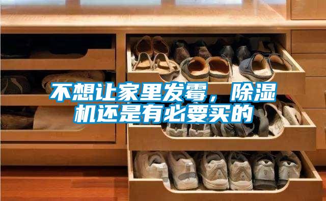 不想讓家里發(fā)霉，除濕機還是有必要買的