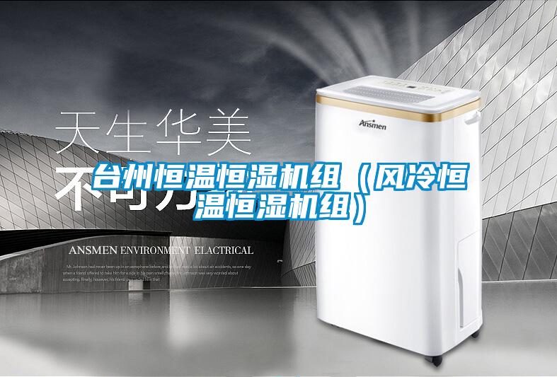 臺州恒溫恒濕機組(風冷恒溫恒濕機組)