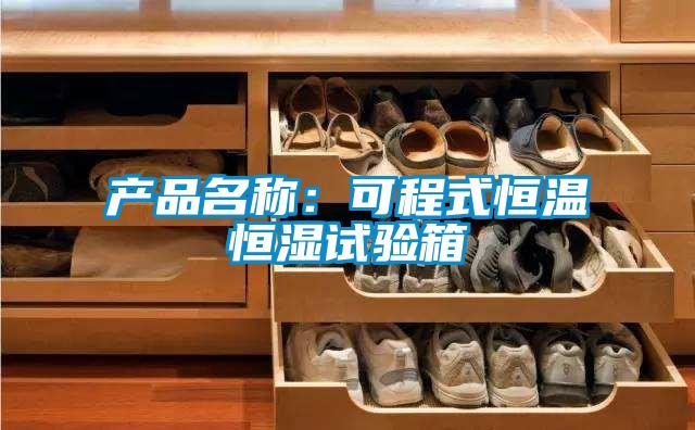 產品名稱：可程式恒溫恒濕試驗箱