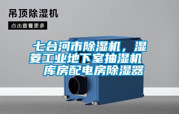 七臺河市除濕機,濕菱工業地下室抽濕機 庫房配電房除濕器