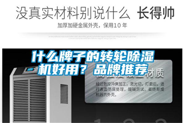 什么牌子的轉(zhuǎn)輪除濕機好用？品牌推薦
