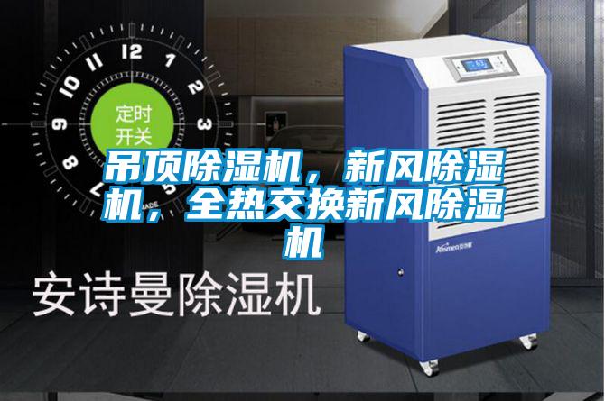 吊頂除濕機,新風除濕機,全熱交換新風除濕機