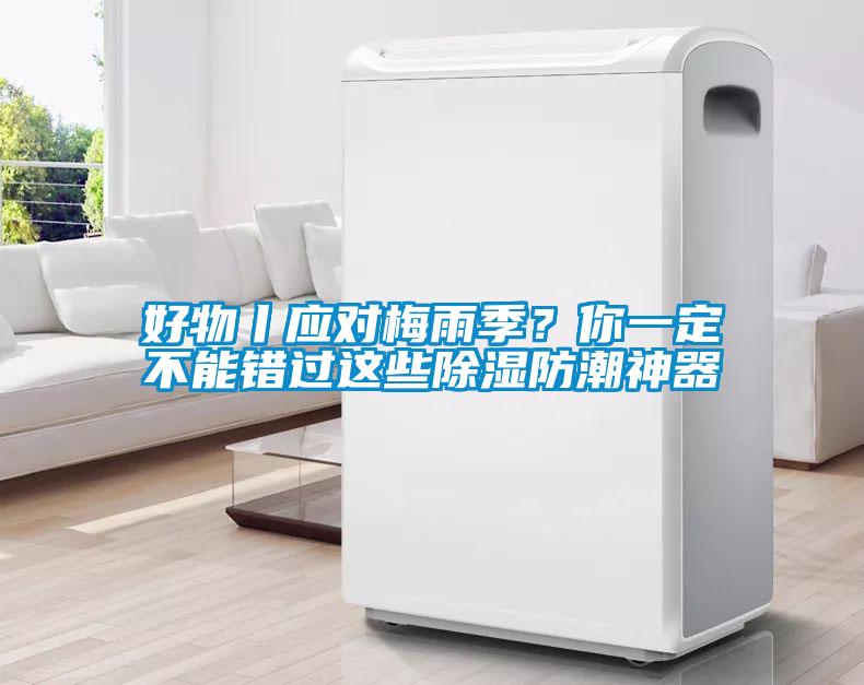 好物丨應對梅雨季?你一定不能錯過這些除濕防潮神器