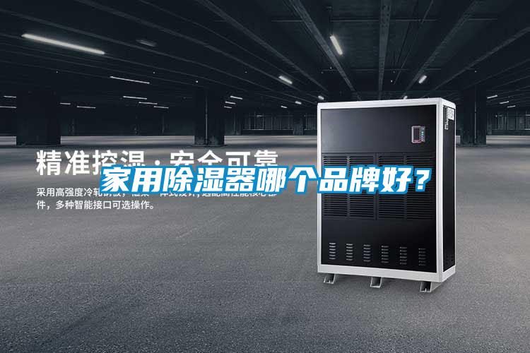 家用除濕器哪個品牌好？