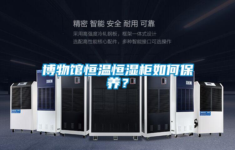 博物館恒溫恒濕柜如何保養?